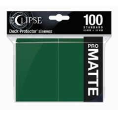 Ultra Pro - Pro Matte Eclipse: Deck Protector 100 Count Pack - Forest Green